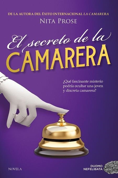 SECRETO DE LA CAMARERA, EL | 9788410346123 | PROSE, NITA | Llibreria La Gralla | Llibreria online de Granollers