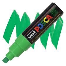 RETOLADOR POSCA PC 8K 8MM VERDE FLUOR F6 | 4902778916926 | Llibreria La Gralla | Llibreria online de Granollers