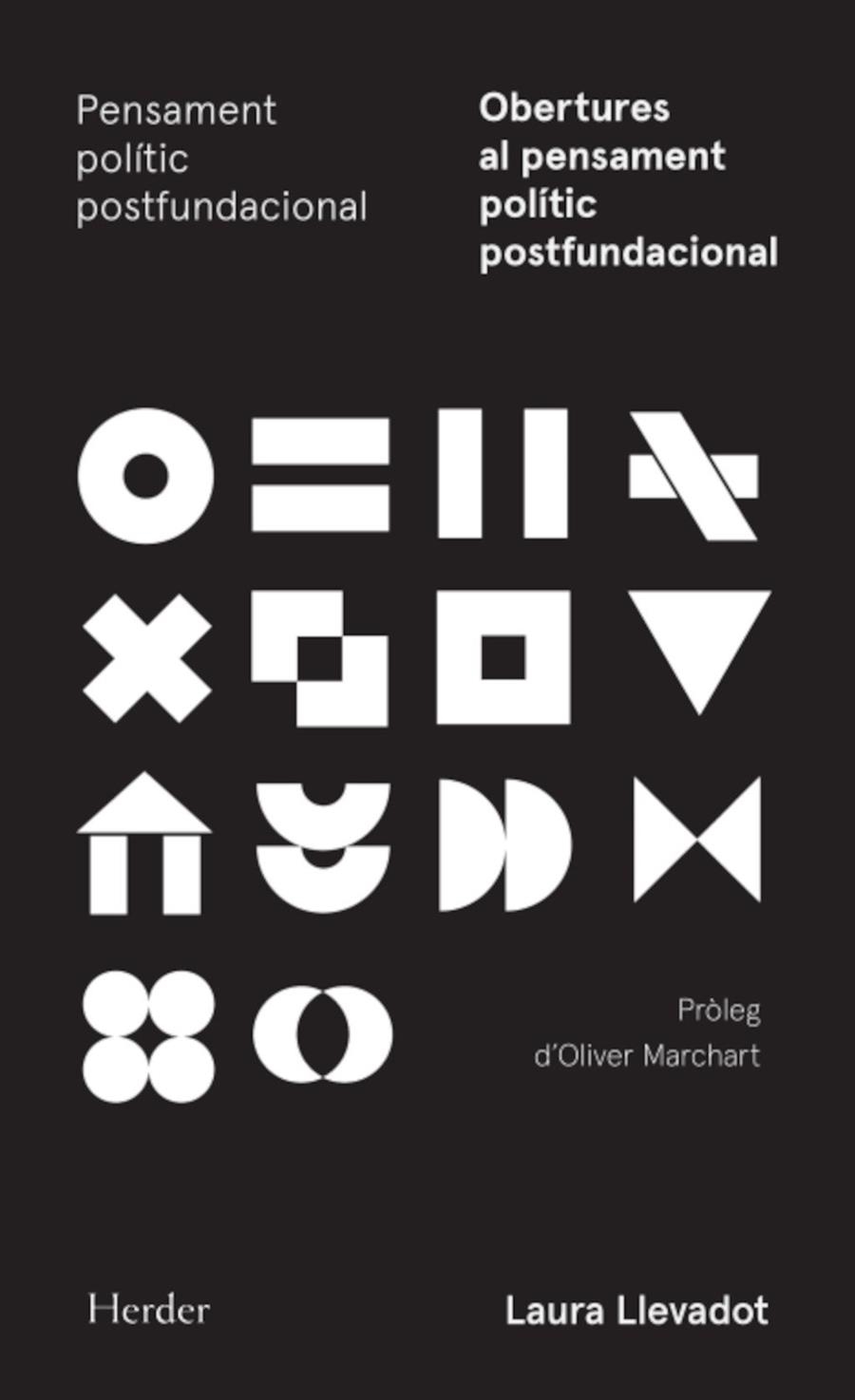 OBERTURES AL PENSAMENT POLÍTIC POSTFUNDACIONAL | 9788425454035 | LLEVADOT, LAURA | Llibreria La Gralla | Llibreria online de Granollers