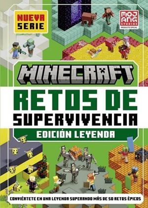MINECRAFT OFICIAL: RETOS DE SUPERVIVENCIA 2 (EDICIÓN LEYENDA) | 9788410645776 | MOJANG AB, MOJANG AB | Llibreria La Gralla | Llibreria online de Granollers