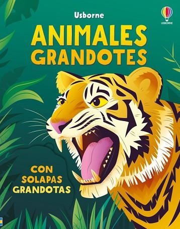 ANIMALES GRANDOTES (CON SOLAPAS GRANDOTAS) | 9781806070039 | BEECHAM, ALICE | Llibreria La Gralla | Llibreria online de Granollers