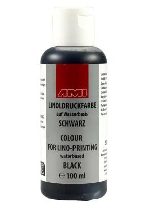 TINTA LINOLI 80ML NEGRE | 4015014070914 | A501101 | Llibreria La Gralla | Llibreria online de Granollers
