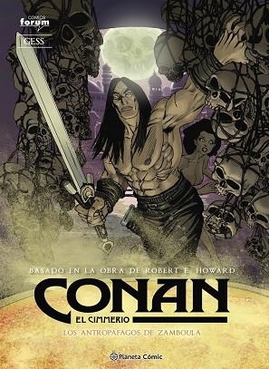 CONAN: EL CIMMERIO Nº 09 | 9788411619240 | , GE / E. HOWARD, ROBERT / GESS,  /  ROBERT E., HOWARD | Llibreria La Gralla | Llibreria online de Granollers