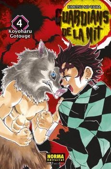 GUARDIANS DE LA NIT 04 (NUEVO PVP) | 9788467980059 | GOTOUGE, KOYOHARU | Llibreria La Gralla | Llibreria online de Granollers