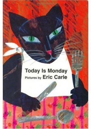 TODAY IS MONDAY | 9780399236051 | CARLE, ERIC | Llibreria La Gralla | Librería online de Granollers