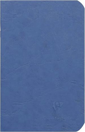 LLIBRETA A6 CLAIREFONTAINE LLISA GRAPADA BLAVA | 3329687341044 | 734104C | Llibreria La Gralla | Llibreria online de Granollers