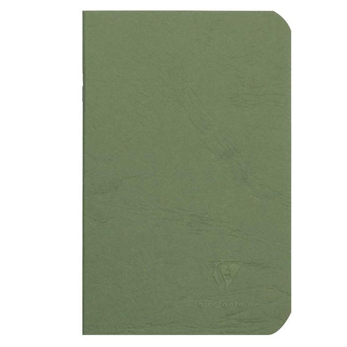 LLIBRETA A6 CLAIREFONTAINE LLISA GRAPADA VERDA | 3329687341037 | 734103C | Llibreria La Gralla | Llibreria online de Granollers