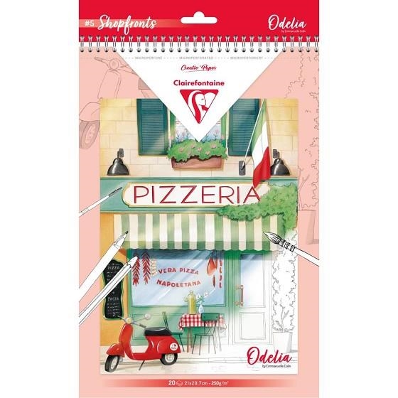 BLOC ODELIA APARADORS 250 GR MIXMEDIA | 3329680957457 | 95745C | Llibreria La Gralla | Librería online de Granollers