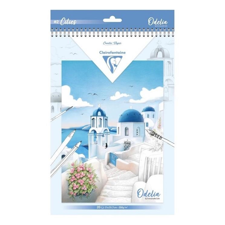 BLOC ODELIA CIUTATS 250 GR MIXMEDIA | 3329680957426 | 95742C | Llibreria La Gralla | Librería online de Granollers