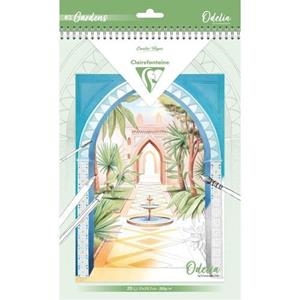 BLOC ODELIA JARDINS 250 GR MIXMEDIA | 3329680957433 | 95743C | Llibreria La Gralla | Librería online de Granollers