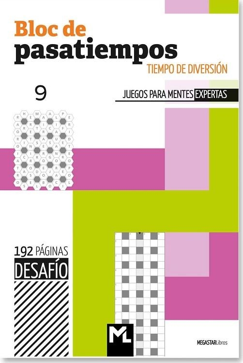 BLOC DE PASATIEMPOS 09 ("DESAFÍO") | 9789493361317 | AA.VV | Llibreria La Gralla | Librería online de Granollers