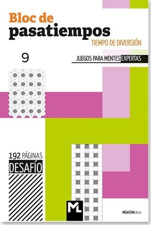 BLOC DE PASATIEMPOS 09 ("DESAFÍO") | 9789493361317 | AA.VV | Llibreria La Gralla | Librería online de Granollers