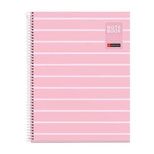LLIBRETA A5 MIQUELRIUS QUADRES NOTEBOOK ROSA | 8422593045282 | MR4528 | Llibreria La Gralla | Llibreria online de Granollers