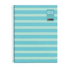 LLIBRETA A4 MIQUELRIUS QUADRES NOTEBOOK TURQUESA | 8422593045138 | MR4513 | Llibreria La Gralla | Llibreria online de Granollers