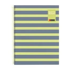 LLIBRETA A4 MIQUELRIUS QUADRES NOTEBOOK VERD LIMA | 8422593045152 | MR4515 | Llibreria La Gralla | Llibreria online de Granollers