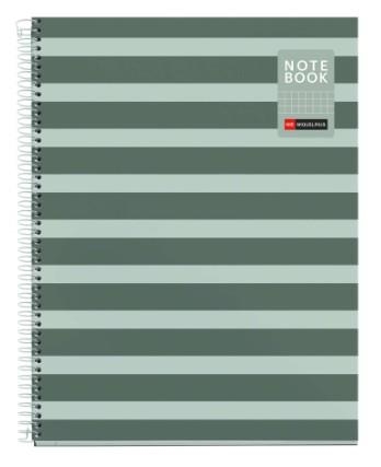 LLIBRETA A4 MIQUELRIUS QUADRES NOTEBOOK VERD MOLSA | 8422593045176 | MR4517 | Llibreria La Gralla | Llibreria online de Granollers