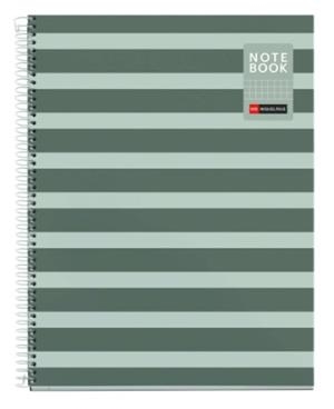 LLIBRETA A4 MIQUELRIUS QUADRES NOTEBOOK VERD MOLSA | 8422593045176 | MR4517 | Llibreria La Gralla | Llibreria online de Granollers
