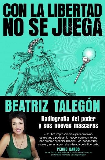 CON LA LIBERTAD NO SE JUEGA | 9788425372780 | TALEGÓN, BEATRIZ | Llibreria La Gralla | Llibreria online de Granollers