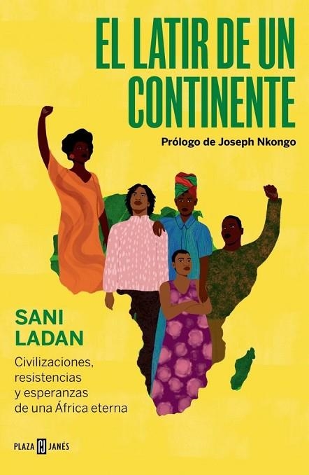 LATIR DE UN CONTINENTE, EL | 9788401039300 | LADAN, SANI | Llibreria La Gralla | Librería online de Granollers