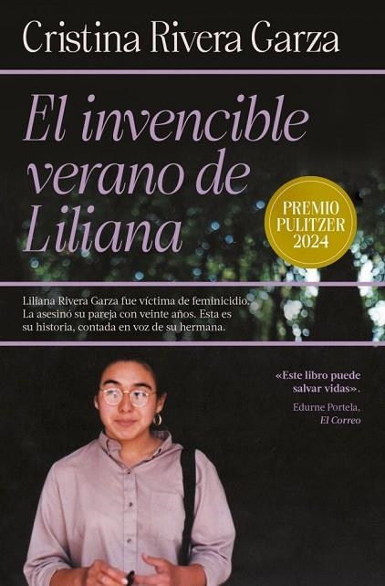 INVENCIBLE VERANO DE LILIANA, EL | 9788466381246 | RIVERA GARZA, CRISTINA | Llibreria La Gralla | Llibreria online de Granollers