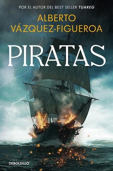 PIRATAS (PIRATAS 1) | 9788466390873 | VÁZQUEZ-FIGUEROA, ALBERTO | Llibreria La Gralla | Llibreria online de Granollers