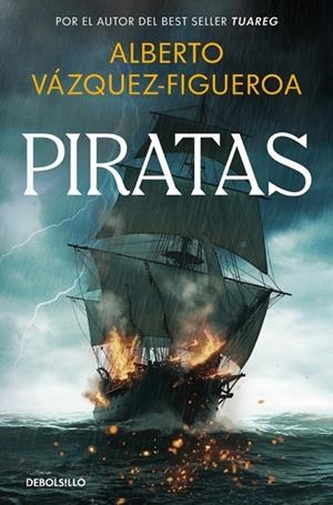 PIRATAS (PIRATAS 1) | 9788466390873 | VÁZQUEZ-FIGUEROA, ALBERTO | Llibreria La Gralla | Llibreria online de Granollers