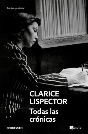 TODAS LAS CRÓNICAS | 9788466381789 | LISPECTOR, CLARICE | Llibreria La Gralla | Llibreria online de Granollers