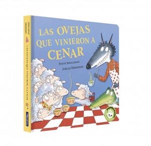 OVEJAS QUE VINIERON A CENAR, LAS  (LA OVEJITA QUE VINO A CENAR. LIBRO DE CARTÓN) | 9788448873196 | SMALLMAN, STEVE | Llibreria La Gralla | Llibreria online de Granollers