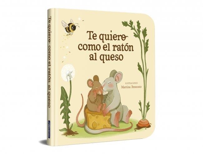 TE QUIERO COMO EL RATÓN AL QUESO | 9788448872939 | VVAA | Llibreria La Gralla | Llibreria online de Granollers