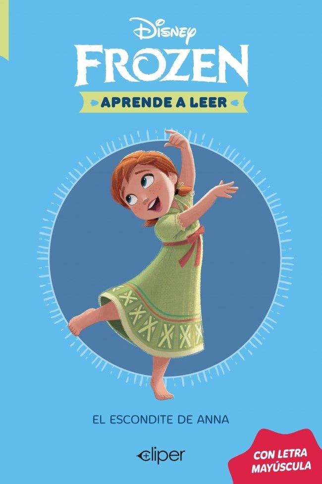 ESCONDITE DE ANNA, EL  DISNEY. APRENDE A LEER CON LETRA MAYÚSCULA 3 - EL | 9788419487605 | VVAA | Llibreria La Gralla | Llibreria online de Granollers