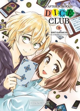 AFTER SCHOOL DICE CLUB 8 (SHÔNEN) | 9788419819826 | NAKAMICHI, HIRÔ | Llibreria La Gralla | Llibreria online de Granollers