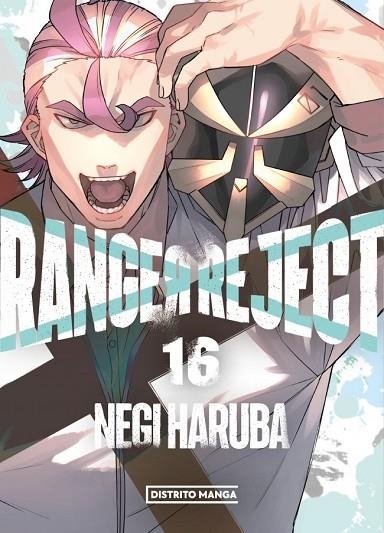 RANGER REJECT 16 (SHÔNEN) | 9788410305854 | HARUBA, NEGI | Llibreria La Gralla | Llibreria online de Granollers