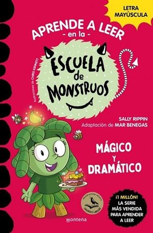MÁGICO Y DRAMÁTICO APRENDER A LEER EN LA ESCUELA DE MONSTRUOS 23 - | 9788410396425 | RIPPIN, SALLY | Llibreria La Gralla | Librería online de Granollers