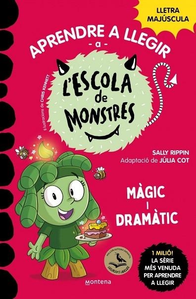 MÀGIC I DRAMÀTIC APRENDRE A LLEGIR A L'ESCOLA DE MONSTRES 23 - | 9791387724177 | RIPPIN, SALLY | Llibreria La Gralla | Librería online de Granollers