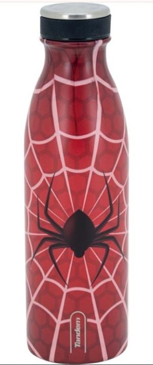 AMPOLLA TERMICA TANDEM 500 ML SPIDERMAN 2 VERMELLA | 8412782611404 | 611404 | Llibreria La Gralla | Llibreria online de Granollers