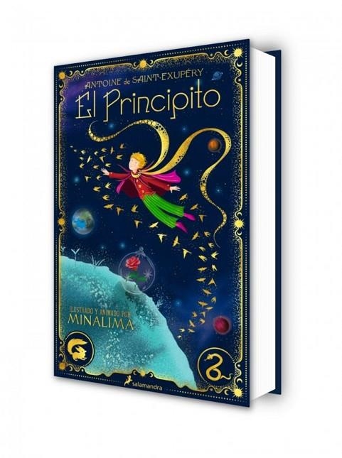 PRINCIPITO, EL  (EDICIÓN ILUSTRADA Y ANIMADA POR MINALIMA) | 9788419868725 | DE SAINT-EXUPÉRY, ANTOINE | Llibreria La Gralla | Llibreria online de Granollers