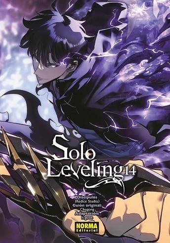 SOLO LEVELING 14 | 9788467982657 | , CHUGONG | Llibreria La Gralla | Llibreria online de Granollers