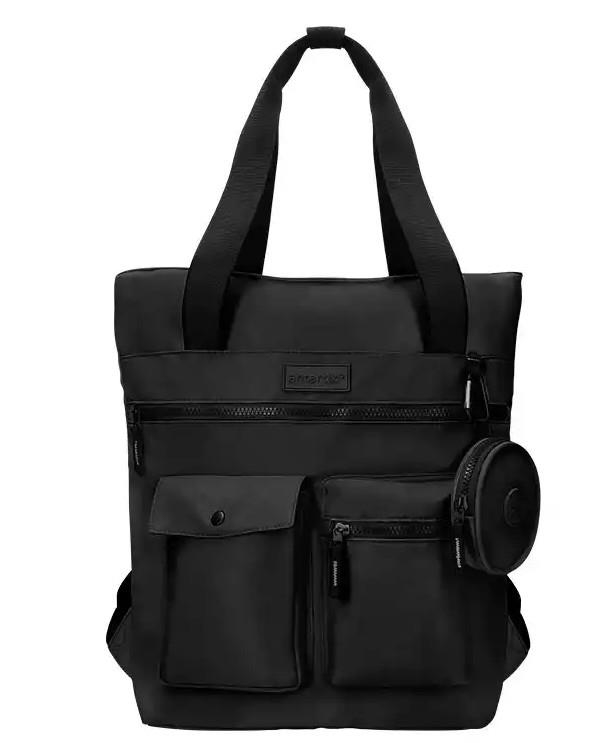 MOTXILLA BOSSA ORDINADOR ANTARTIK FLIP BAG 15" NEGRA | 8423473070356 | IK34 | Llibreria La Gralla | Librería online de Granollers