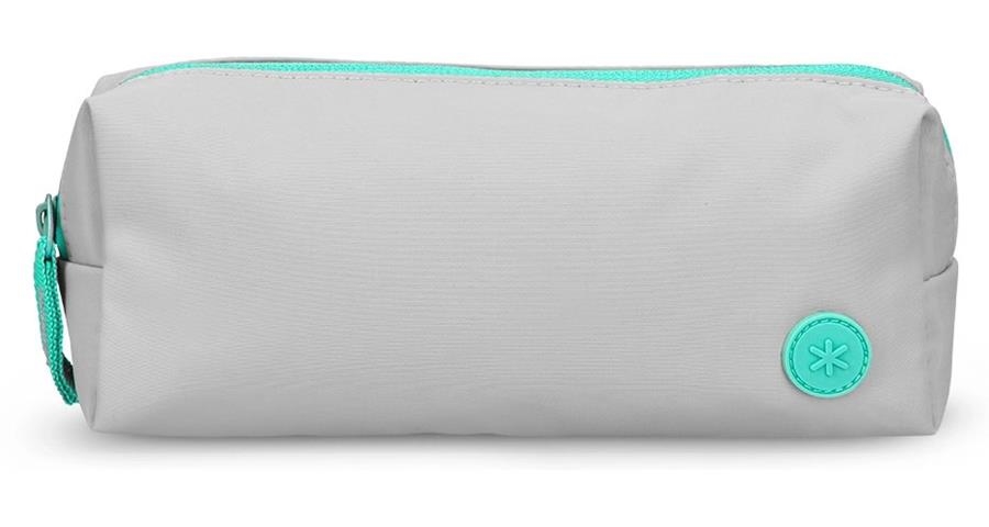 PORTATOT ANTARTIK BASIC GRIS 1 CREMALLERA | 8423473070196 | IK18 | Llibreria La Gralla | Llibreria online de Granollers
