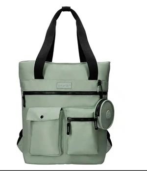 MOTXILLA BOSSA ORDINADOR ANTARTIK FLIP BAG 15" VERD | 8423473070370 | IK36 | Llibreria La Gralla | Librería online de Granollers