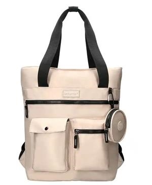 MOTXILLA BOSSA ORDINADOR ANTARTIK FLIP BAG 15" NEGRA | 8423473070363 | IK35 | Llibreria La Gralla | Librería online de Granollers