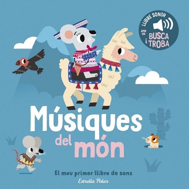 MÚSIQUES DEL MÓN. EL MEU PRIMER LLIBRE DE SONS | 9791387782795 | BILLET, MARION | Llibreria La Gralla | Llibreria online de Granollers