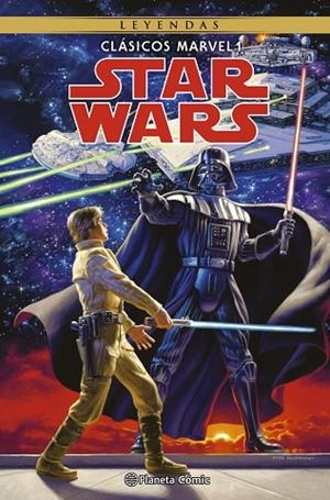 STAR WARS CLÁSICOS MARVEL USA Nº 01 | 9791387918255 | VVAA | Llibreria La Gralla | Llibreria online de Granollers