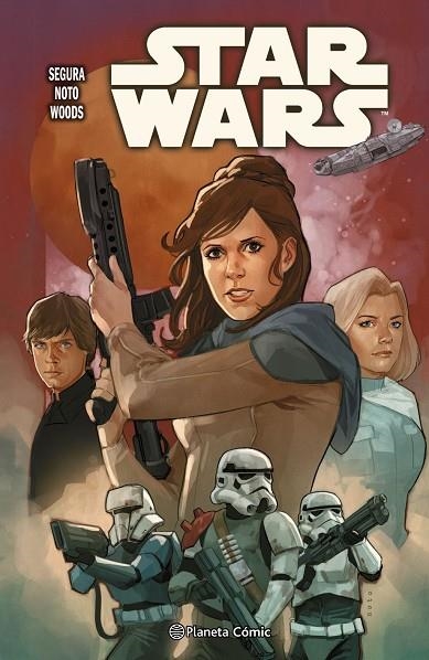STAR WARS THE NEW REPUBLIC Nº 01 | 9791387919443 | SEGURA, ÁLEX ;  NOTO, PHIL | Llibreria La Gralla | Librería online de Granollers