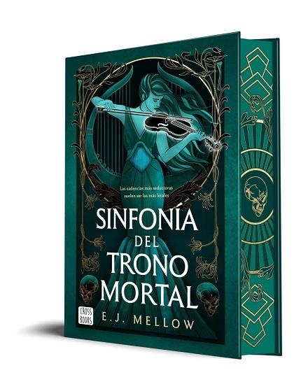 SINFONÍA DEL TRONO MORTAL MOUSAI 3. | 9788408318569 | MELLOW, E. J. | Llibreria La Gralla | Llibreria online de Granollers