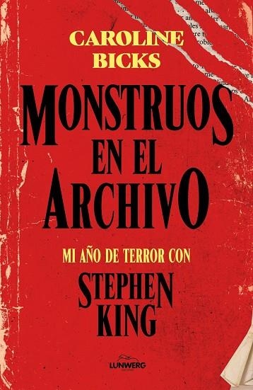 MONSTRUOS EN EL ARCHIVO | 9791387761929 | BICKS, CAROLINE | Llibreria La Gralla | Llibreria online de Granollers