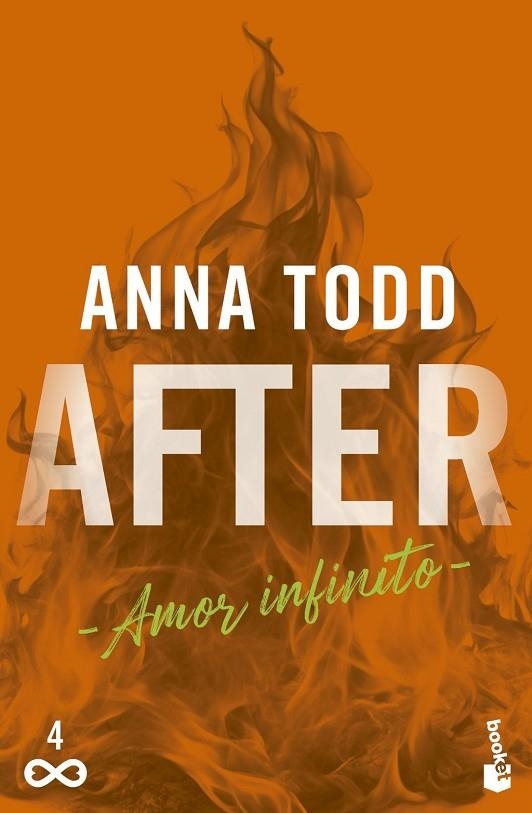 AFTER. AMOR INFINITO (SERIE AFTER, 4) | 9788408320111 | TODD, ANNA | Llibreria La Gralla | Librería online de Granollers