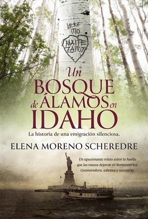 BOSQUE DE ÁLAMOS EN IDAHO, UN | 9788410645691 | MORENO SCHEREDRE, ELENA | Llibreria La Gralla | Llibreria online de Granollers