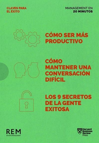 ESTUCHE MANAGEMENT EN 20 MINUTOS HBR: CLAVES PARA EL ÉXITO | 9788410121089 | VVAA | Llibreria La Gralla | Llibreria online de Granollers
