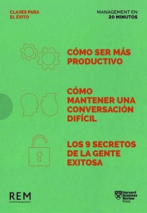 ESTUCHE MANAGEMENT EN 20 MINUTOS HBR: CLAVES PARA EL ÉXITO | 9788410121089 | VVAA | Llibreria La Gralla | Llibreria online de Granollers